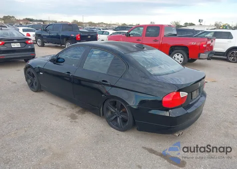 2008 BMW 328I из США, поврежденный, VIN WBAVA375X8NL19312